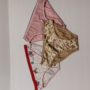 Girls Multi-color Underwear Bundle